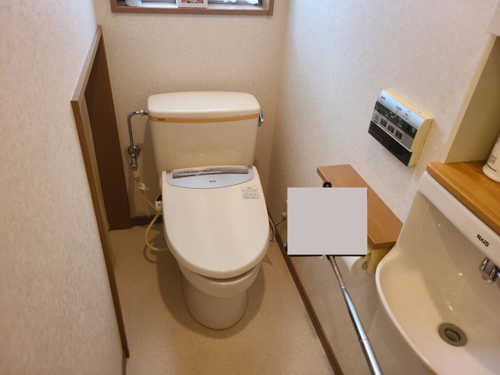 1階トイレ（交換前）