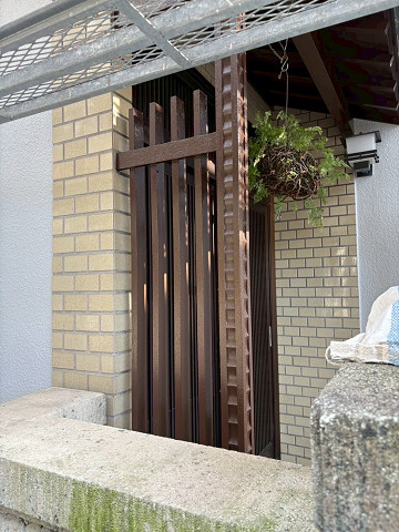 木部の塗装