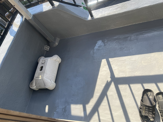 ベランダ防水工事