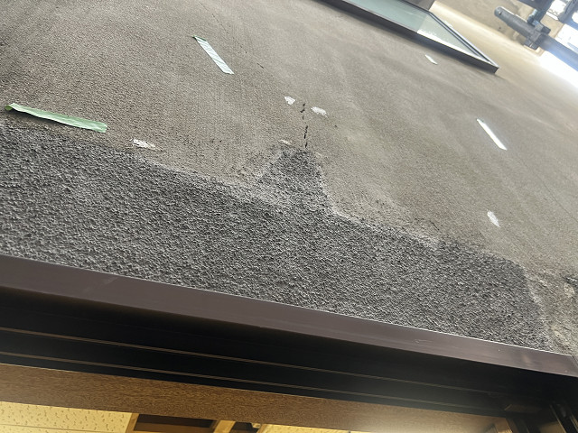 外壁左官補修