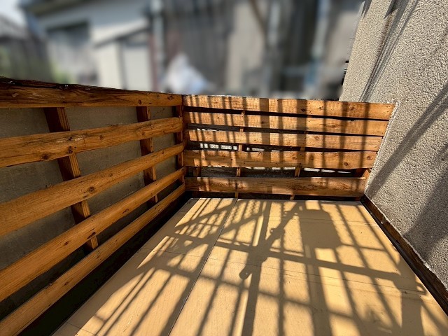 玄関の屋根