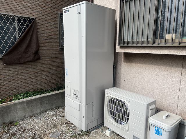 エコキュート取替後