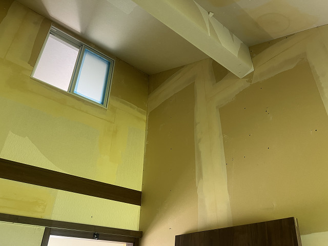 パテ作業