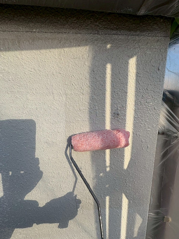 シーラーを塗布