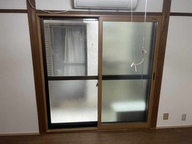 内窓の設置完了