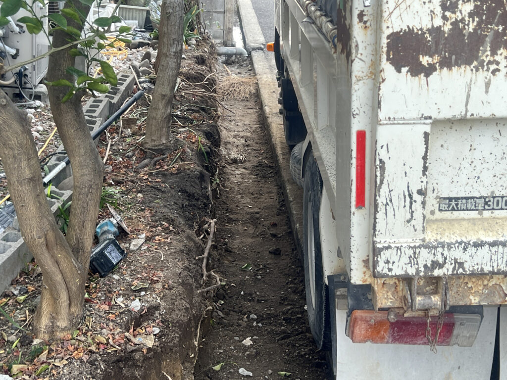 危険ブロックを解体