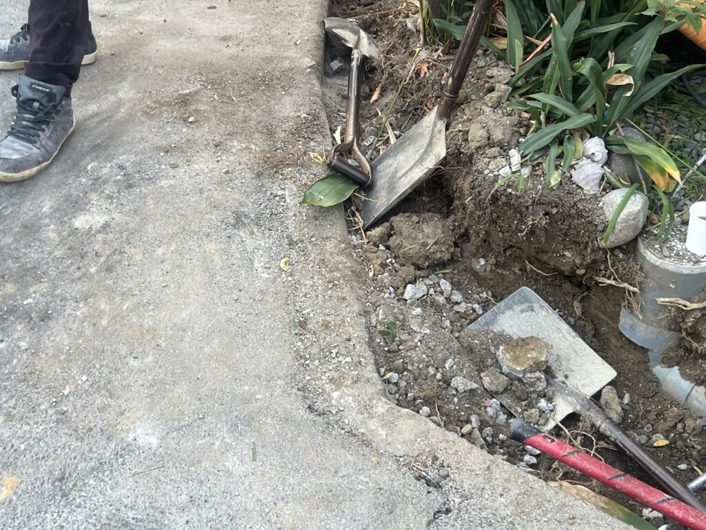 危険ブロックを解体