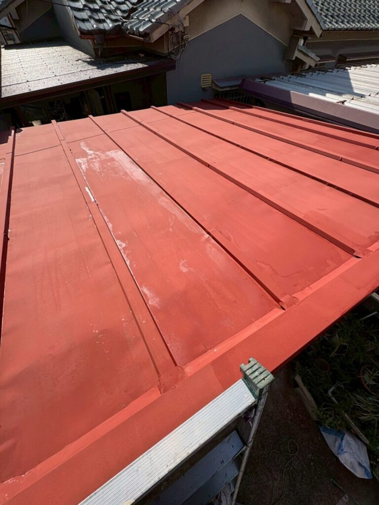 錆止め塗装完了