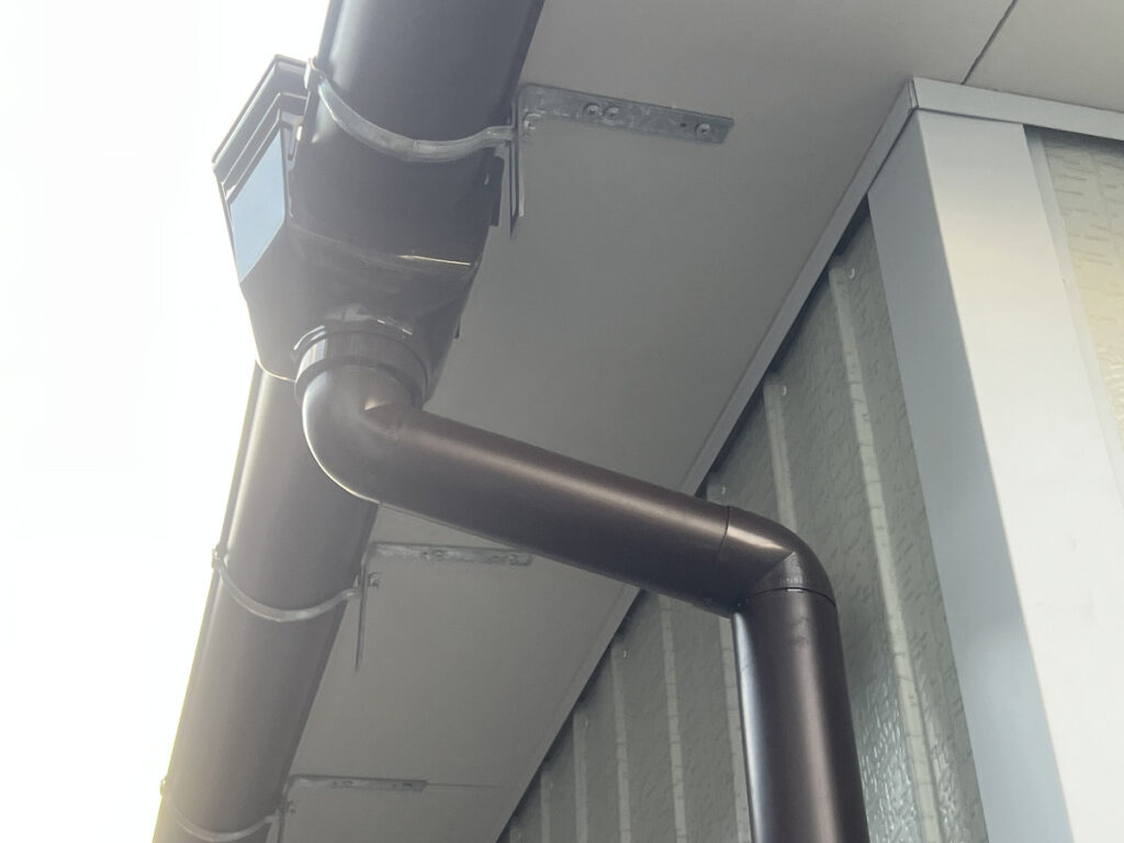 雨樋の設置