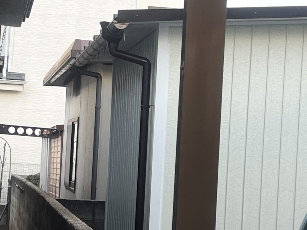 雨樋の設置