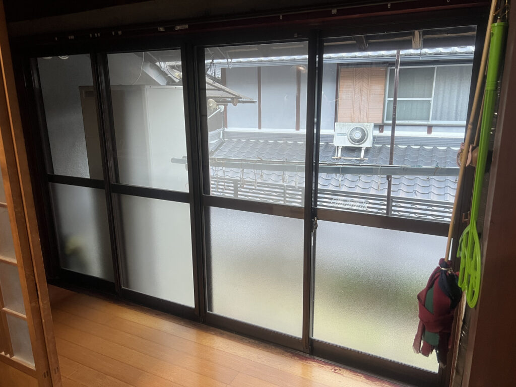 工事前（カバー工法）