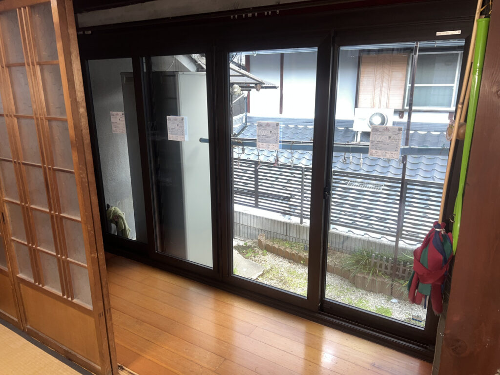 工事後（カバー工法）