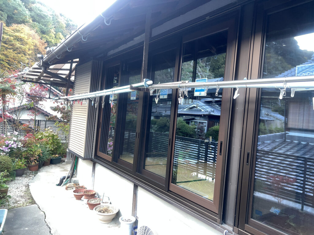 工事後（カバー工法）