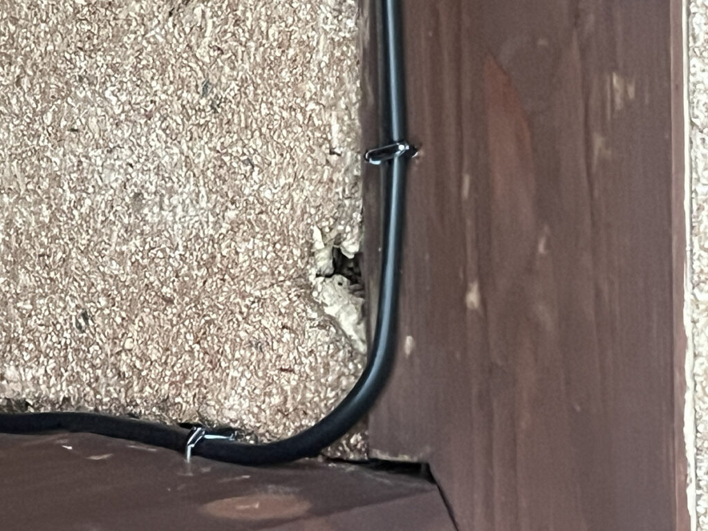 電気の仕込み工事