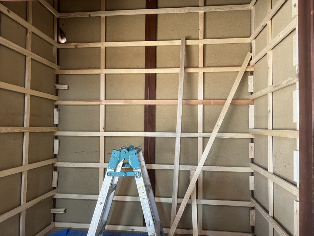 収納の下地
