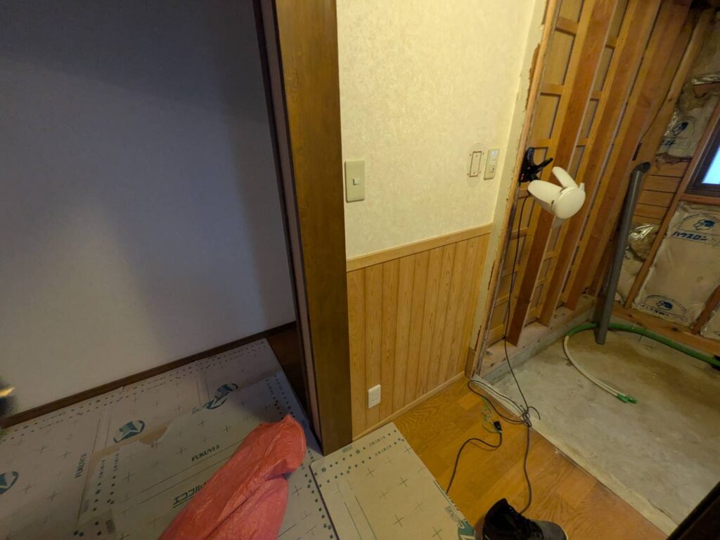 コンセントを新設