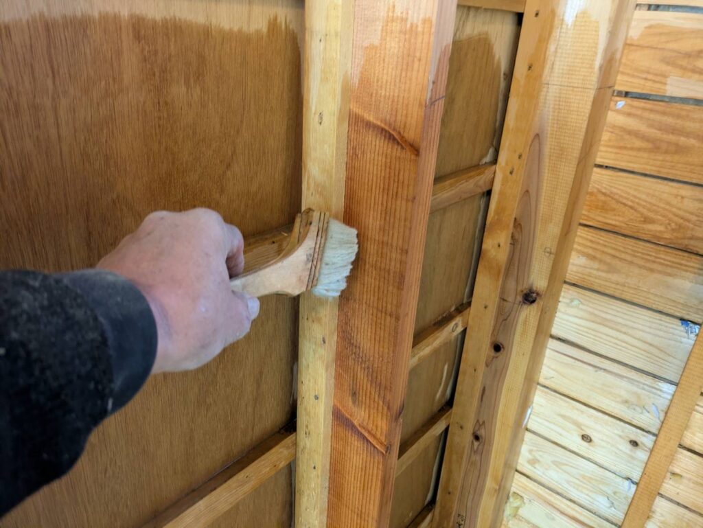 浴室周りの防蟻処理