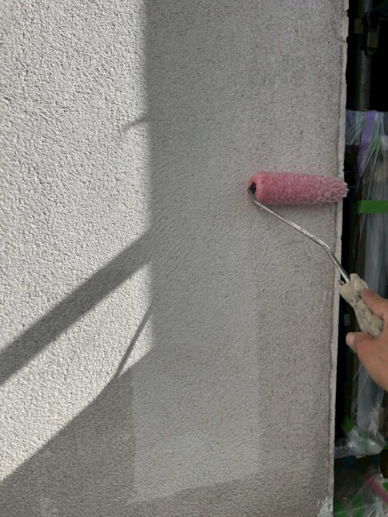 外壁塗装(下地処理)