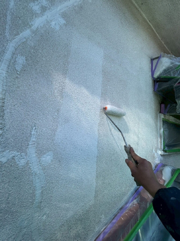 外壁塗装(下地処理)