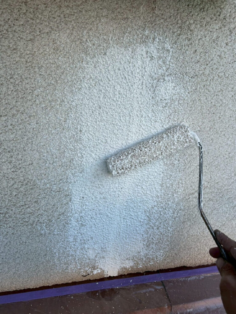 外壁塗装(下地処理)