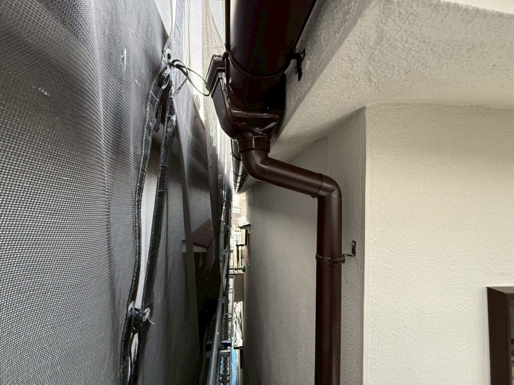 雨樋の設置