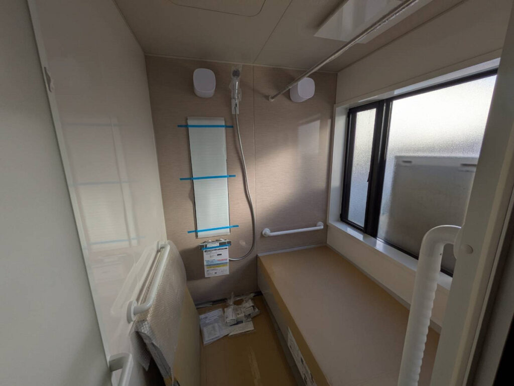 タカラスタンダードのグランスパ組立