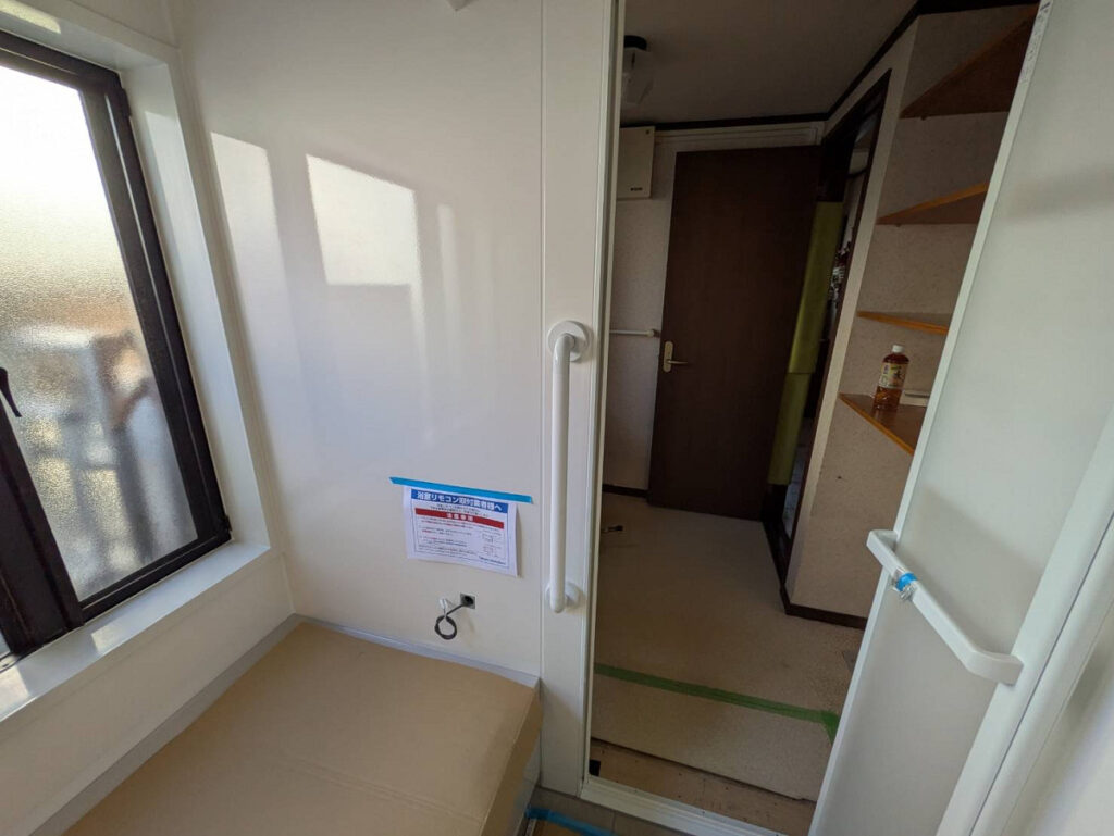 タカラスタンダードのグランスパ組立